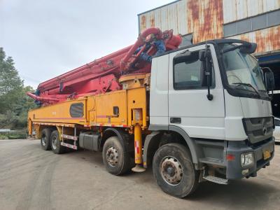 China Promotion Sale of Used Concrete Pump Putzmeister 56m with Hydraulic Machining Process for sale