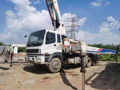 Cina ZLJ5339THB Zoomlion 47m Truck Pump Contractor Second hand Concrete Pump Machinery con 1 in vendita