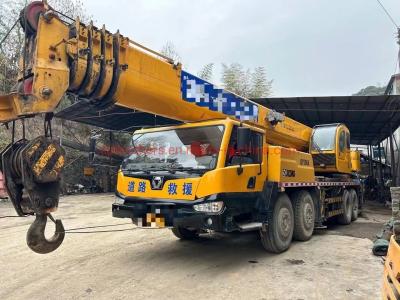 China After-sales Service 50T Energy-Saving 2013 Truck Mounted Mobile Crane Truck Crane for sale