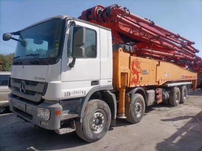 China Used Construction Machinery Sy 56 Meter Concrete Pump Truck with Durable Construction for sale