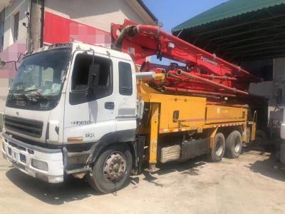 China Concrete Pump M38-4 Second Hand Putzmeister 38 Meter Truck Mounted for Ready Mix Sale for sale