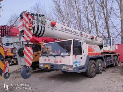 China 2013 Zoomlion 35 Ton Mobile Crane tuck Mounted With Industry Reliable Operation for sale