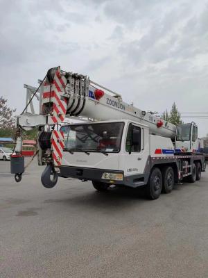 China Maximum Lifting Weight 16t Zoomlion 50t Used Truck Crane Mobile Crane Lifting Equipment for sale