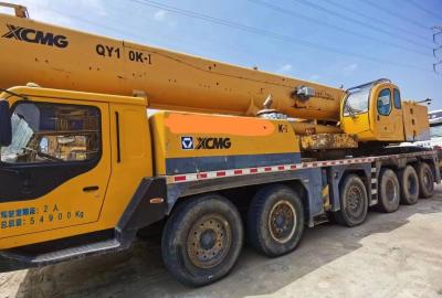 China 100T Used Terrian Mobile Crane for Construction Machinery 100ton Used Lifting Equipment for sale