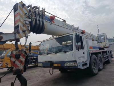 China Zoomlion 35T Terrian Mobile Crane for Hoist Crane Truck Lifting Equipment Crane Hoist for sale