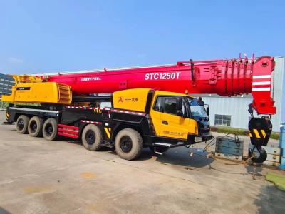 China Used 2015 Sy 125t Truck Crane All Terrain Crane Hydraulic Crane Construction Machinery with Paint for sale