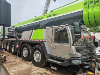 Chine 2010 Zoomlion 180 tonnes grue mobile hydraulique camion grue tout terrain hydraulique grue mobile Superlifte grue à vendre