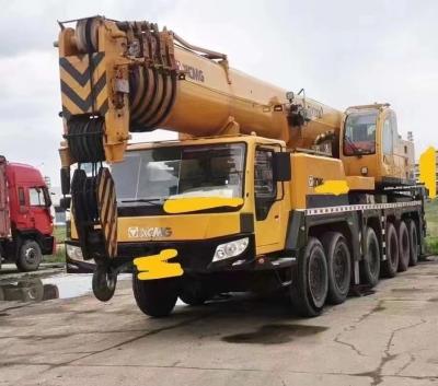 China Folding 2011 Good Condition 100t Used Truck Crane Mobile Crane Construction Machinery for sale