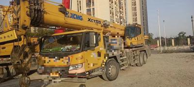 China 2017 Xg 35t Truck Crane Hydraulic Crane Mobile Crane Hoist Crane with Crane Jib 5 for sale