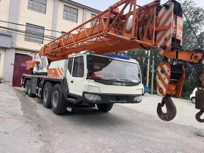 China Opvouwbare 80T vrachtwagenkraan van Zoomlion All-Terrain Hoist Crane voor bouwmachines Te koop