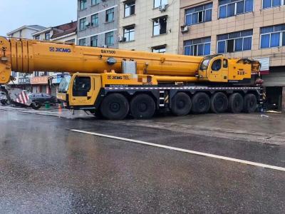 China Stable Work Qay 300t Truck Crane Mobile Crane Used Crane for Construction Machine Sale for sale