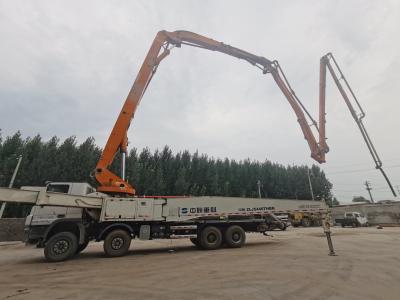 Cina 2013 Used Heavy Equipment Zoomlion 56m Cement Pump Servizio post-vendita Valido in vendita