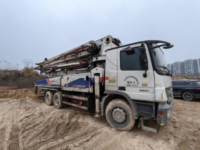 China Productiviteit 180m 178 Gebruikte cementpomp met Zoomlion Putzmeister Mercedes Chassis 37m Te koop