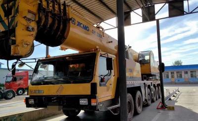 China 2008 Xg Qy130K 130t Truck Crane Hydraulic Crane at with Maximum Lifting Weight 16t for sale