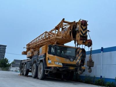 China Xct80L6 80t Lkw-Kran Mobilkran-Hebe-Maschine mit maximaler Hebhöhe von 40 m zu verkaufen