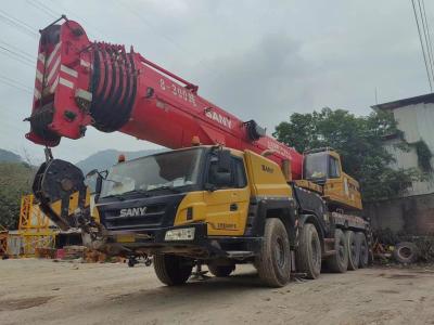 China Maximum Lifting Weight 16t Orange Mobile Crane Cpbrothers 2018 Stc1000c7 80t 100t for sale