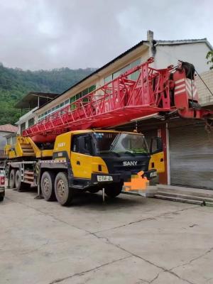 China Maximum Lifting Weight 16t 15 Years Discount Sale Sy 75 Tons of Car Crane Contact Us for sale