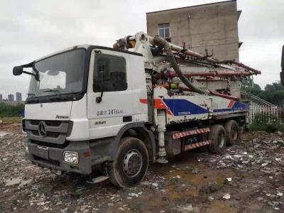 China 2011 Zoomllon 38m on Benz Benz Concrete Pump with Cylinder Type Structure for sale