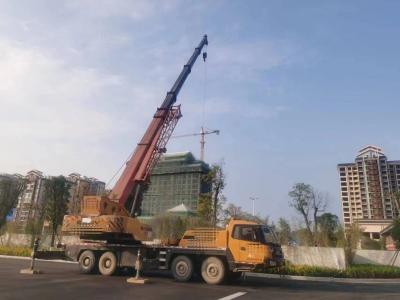 China Used 18 Year Sy 35 Ton Truck Crane 35 Ton Shaft Number 4 18 Year Used Truck Crane for sale