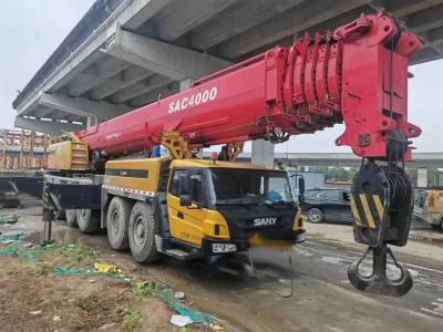 China 16t Maximum Lifting Weight Used 12 Year Sy 300 Tons Mobile Crane Large Lifting Machinery for sale