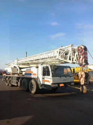 China 12 Year Zoomlion 80 Ton Truck Crane Maximum Lifting Height 40m Used Special Discount for sale