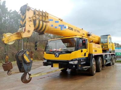 China 50 Ton Mobile Crane for Lifting Construction Equipment Maximum Lifting Weight 16t Used for sale