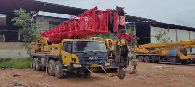 China ISO9001 Certified 70 Ton 2020 SA Ny Mobile Truck Cranes for Maximum Lifting Weight for sale