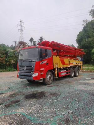 China 2021 Red Sy 43m Concrete Pump on Sy Truck Top Ranking Heavy Construction Products for sale