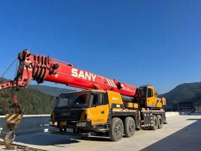 China Sany Hydraulic 75 Tonnes Mobile Crane Tipo plegable con una altura de elevación máxima de 40 m en venta