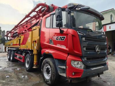 China 62m Betonpumpe Lkw Montierte Pumpe Betonpumpe 2020 Verwendet 44000kg zu verkaufen