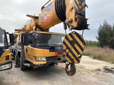 China XCT130 Five Arms Jib Portable Crane Truck For Construction Site Lifting for sale