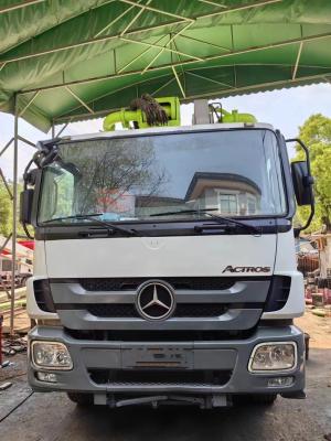 China 2013 Zoomlion 49m Beton-Boom-Pumpen-Lkw Montierte Pumpe Putzmeister Beton-Pumpen-Lkw zu verkaufen