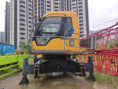 China Green Folding Xg 130-Ton Crawler Crane 58 Meters Ideal for Construction Projects for sale