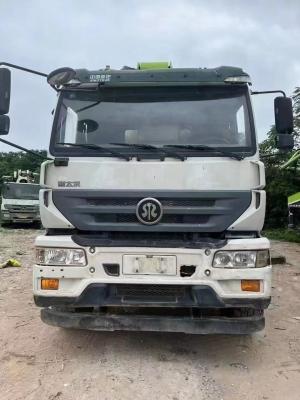 China Zoomlion 37m Concrete Pump Truck with Mercedes Benz Truck Mounted Pump and Spare Parts for sale