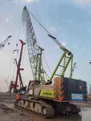 Chine 19 Les grues à rampe peuvent soulever jusqu'à 100 tonnes de matériaux usagés et les plier pour votre chantier à vendre