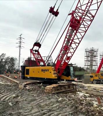 China 2019 SANY Multifunctional 60t Crawler Crane in Stock for Sale for sale