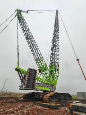 China Cranes de grelha de rolamento Zoomlion 800 toneladas para projetos de construção à venda