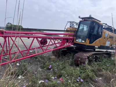 China Mini-Crawler-Kran 60 Tonnen mit 100 Tonnen Nennlastkapazität Gelb Farbe Nachfrage senden zu verkaufen