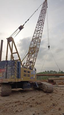 Chine XGC100T Grue à rampe de 100 tonnes Le choix supérieur pour 20 ans de levage lourd à vendre