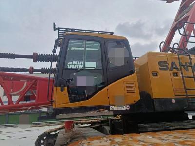 Chine Kangsiming moteur équipé Sy Crawler Crane 150 tonnes en jaune certifié ISO9001 à vendre