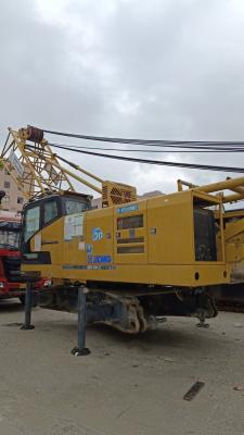 China Yellow Xg Heavy Duty 100 Ton Crawler Crane Easy To Operate Large Crawler Crane for sale