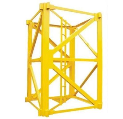 China CE Certified Tower Crane Basic Mast Section S24 for Your Construction Requirements for sale