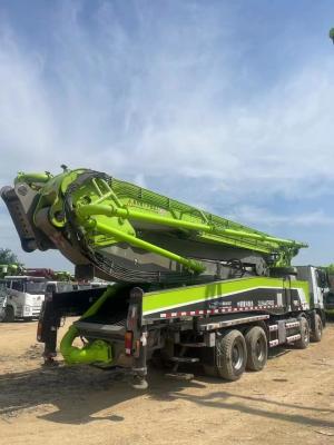 Cina Zoomlion 56m Mercedes Benz Camion montato attrezzature pompatrici di calcestruzzo usato Camion pompatore in vendita