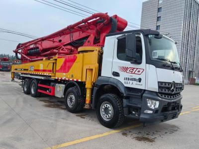 China 2020 62m Hydraulic Concrete Pump Truck with Perfect Machining Process and Hydraulic Pump for sale