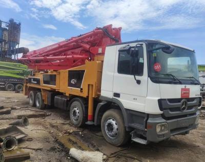 China 2011 Putzmeister 42m Truck Pump Concrete Pump Used Construction Equipment for Construction for sale