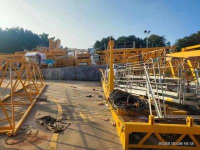 Κίνα 20 Χρόνια Ztm Tower Crane Τρία ανταλλακτικά παρέχουν κίτρινο γερανό Επαφή πρέπει να Επαφή προς πώληση