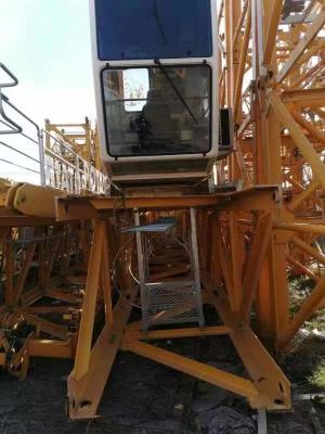 China Car Type Used Tower Crane with 12t Max Load and Yes After-sales Service in 138hb for sale