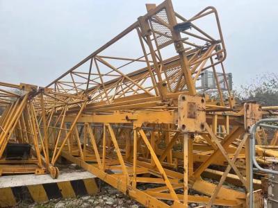 China Car Type Moving Used Machinery Enlis Tower Crane Model 6015-8 Provide 7-20 Working Days for sale