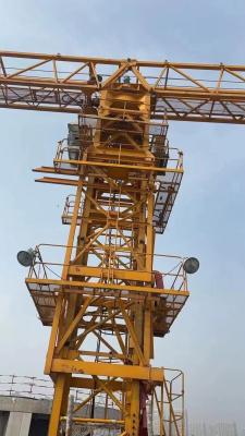 China Xg W7530-20s Tower Crane with Maximum Lifting Height of 50-100m and Spare Parts Provided for sale