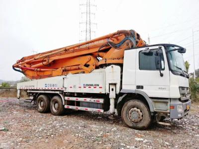 China Operação Verde Segura Caminhão de Bomba de Concreto Móvel Caminhão de Bomba de Concreto Pesado e Durável à venda